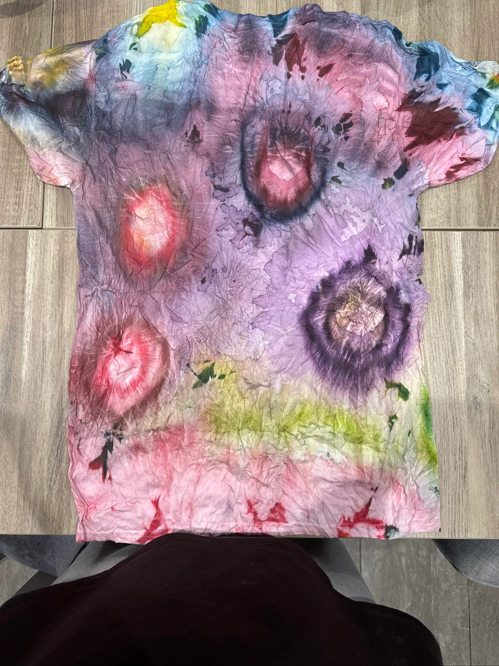 Lote de 2 camisetas multicolor talla L – photo 4